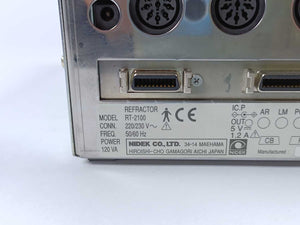 Nidek RT-2100 Refractor w/ Controller; CP-770; Power supply; Printer