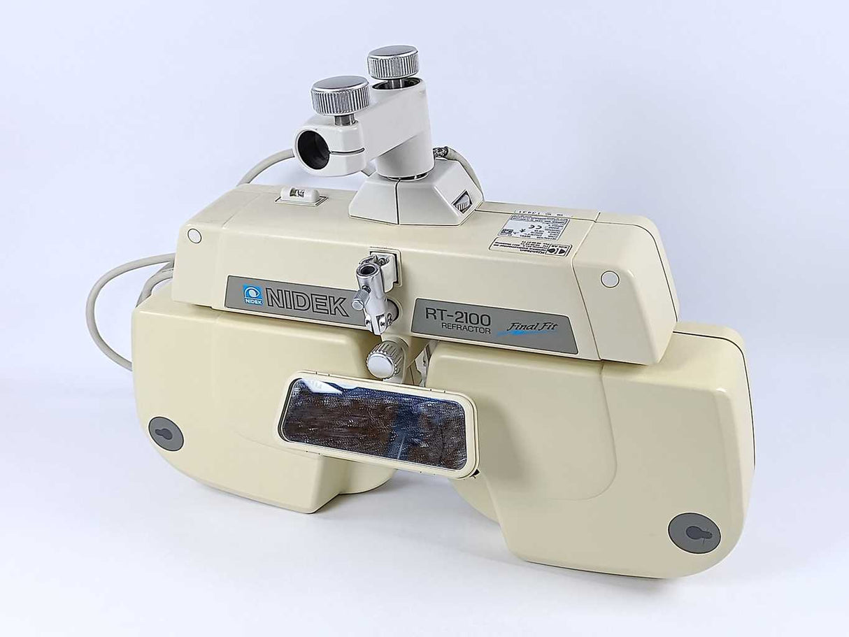 Nidek RT-2100 Refractor w/ Controller; CP-770; Power supply; Printer