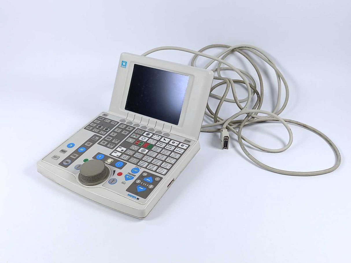 Nidek RT-2100 Refractor w/ Controller; CP-770; Power supply; Printer