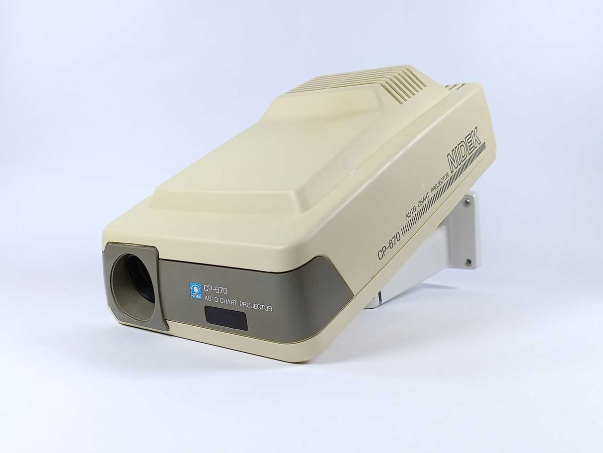 Nidek RT-2100 Refractor w/ Controller; CP-770; Power supply; Printer