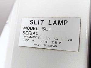Magnon SL-250 Slit Lamp w/ Power Supply 220V