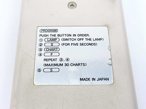 Magnon CP-600 Auto Chart Projector Remote