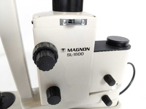 Magnon SL-1600 Slit Lamp with head rest