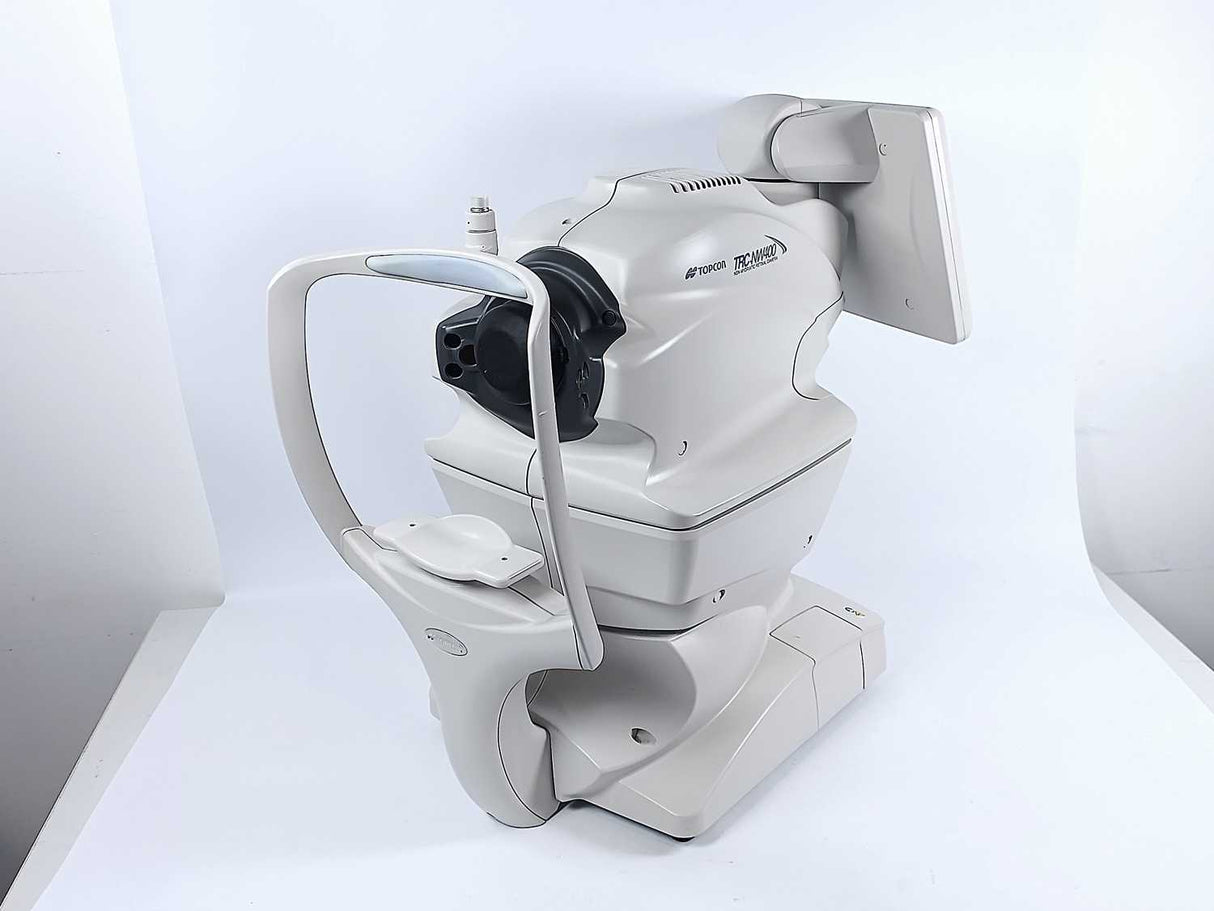 TOPCON TRC-NW400 Non-Mydriatic Retinal Camera, 100-240V, 50-60Hz, 120VA