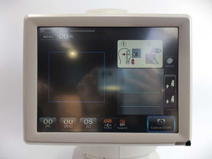 TOPCON TRC-NW400 Non-Mydriatic Retinal Camera, 100-240V, 50-60Hz, 120VA