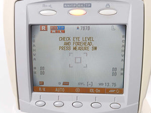 TOPCON TRK-1P Auto-Refractometer Keratometer