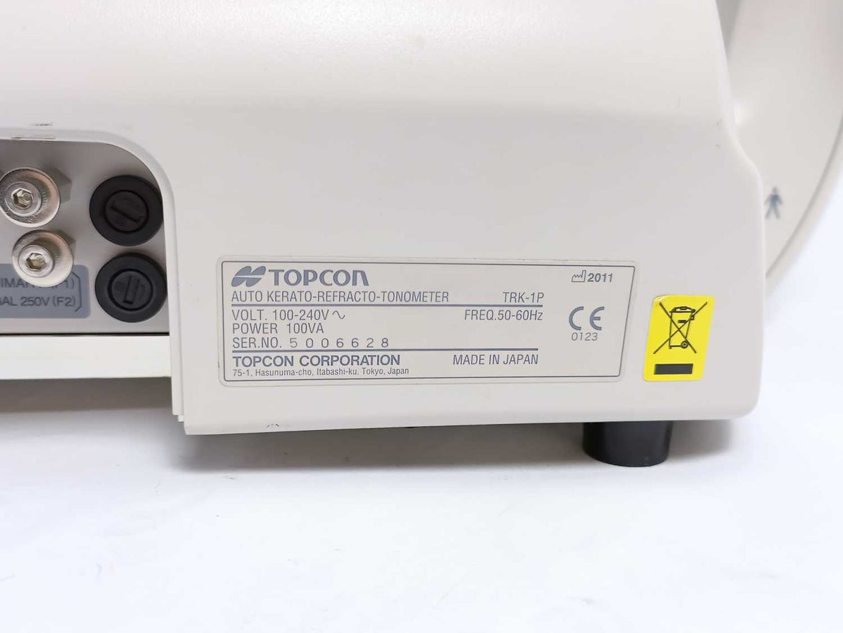 TOPCON TRK-1P Auto-Refractometer Keratometer