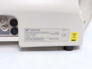 TOPCON TRK-1P Auto-Refractometer Keratometer