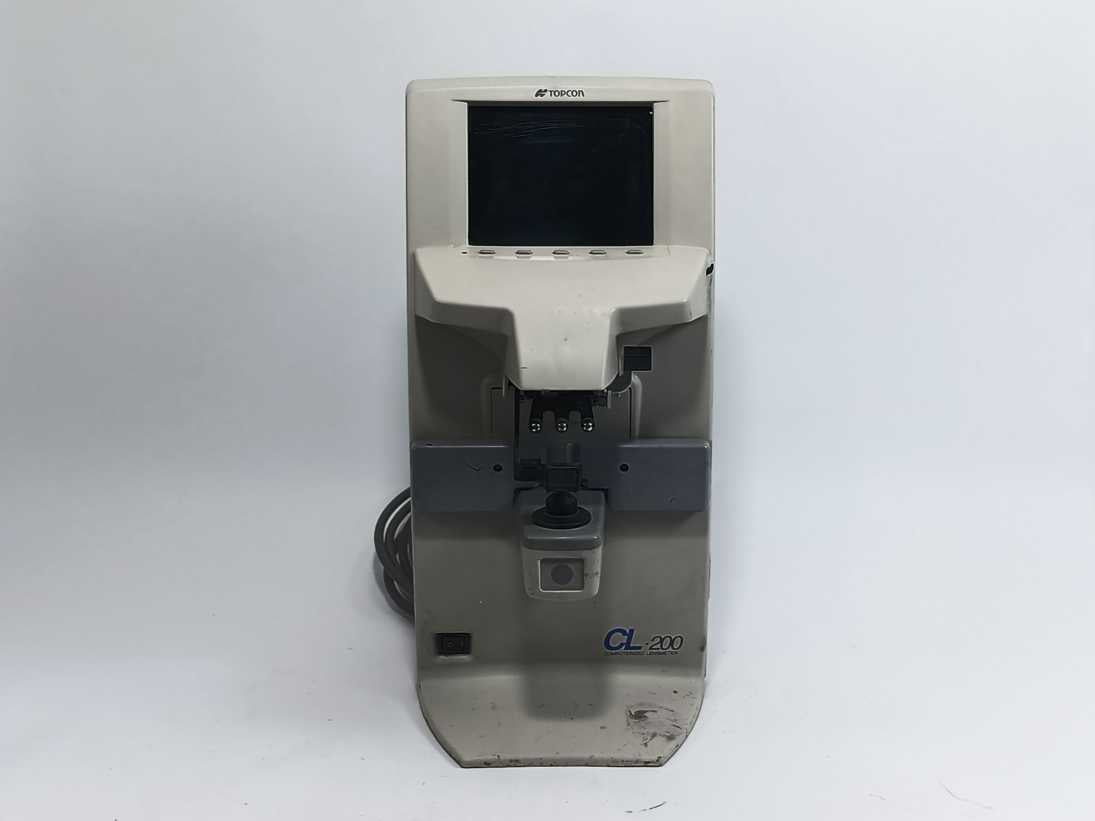 TOPCON CL-200 Computerized Lensmeter