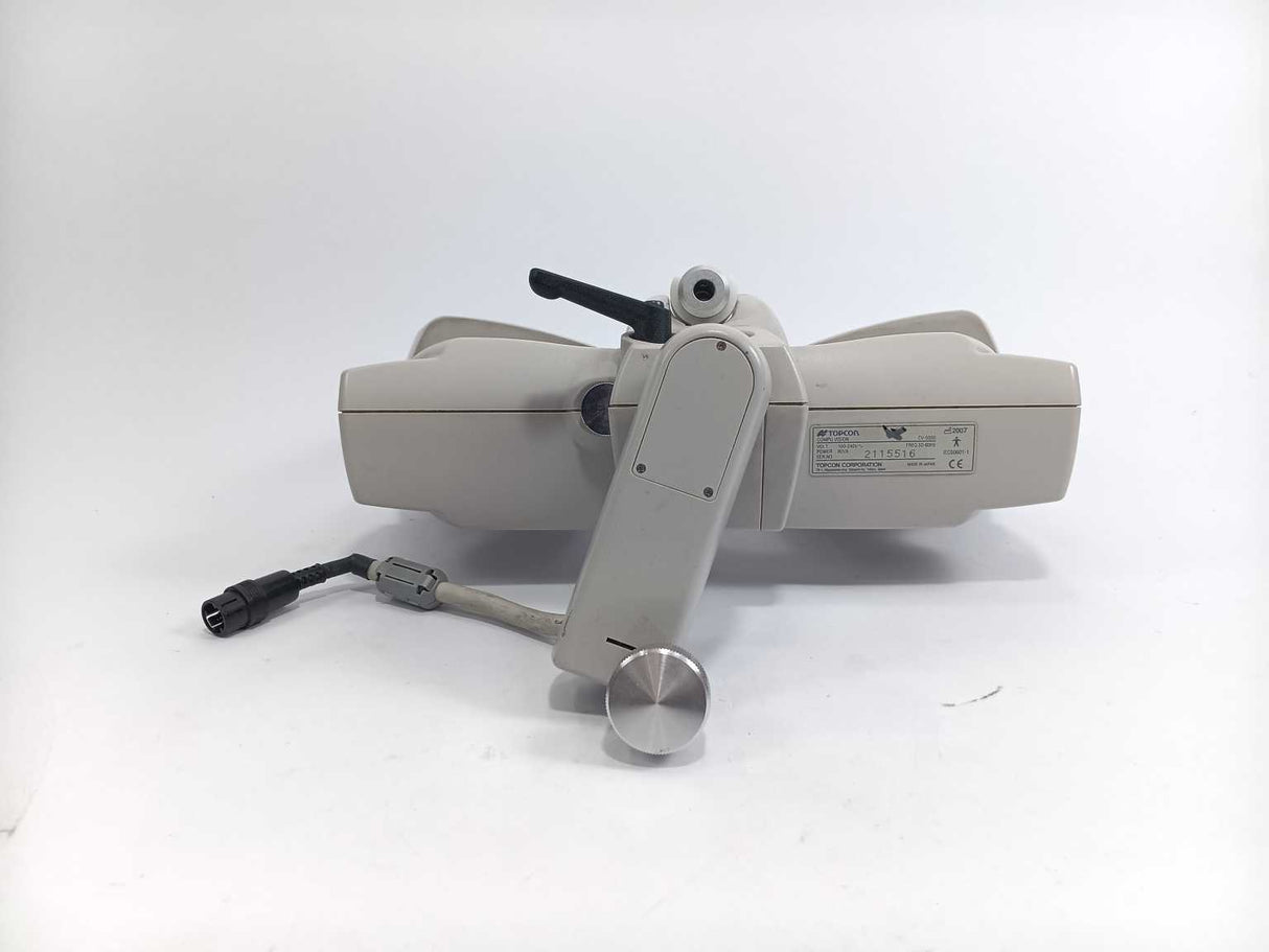 TOPCON CV-5000 Digital refractor - Sold for parts