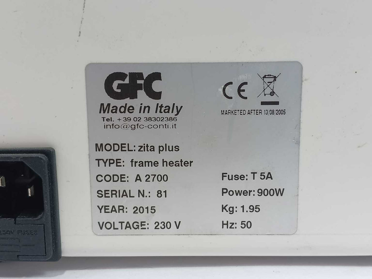 GFC zita plus Frame Heater for Glasses
