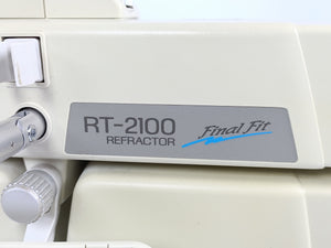 Nidek RT-2100 Refractor Head