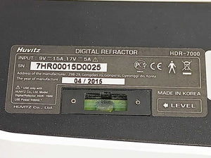 HUVITZ HDR-7000 Digital refractor - untested