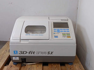 Nidek LE-7070 SX Patternless Lens Edger 3D fit