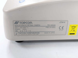 TOPCON TRC-NW400 Non-Mydriatic Retinal Camera
