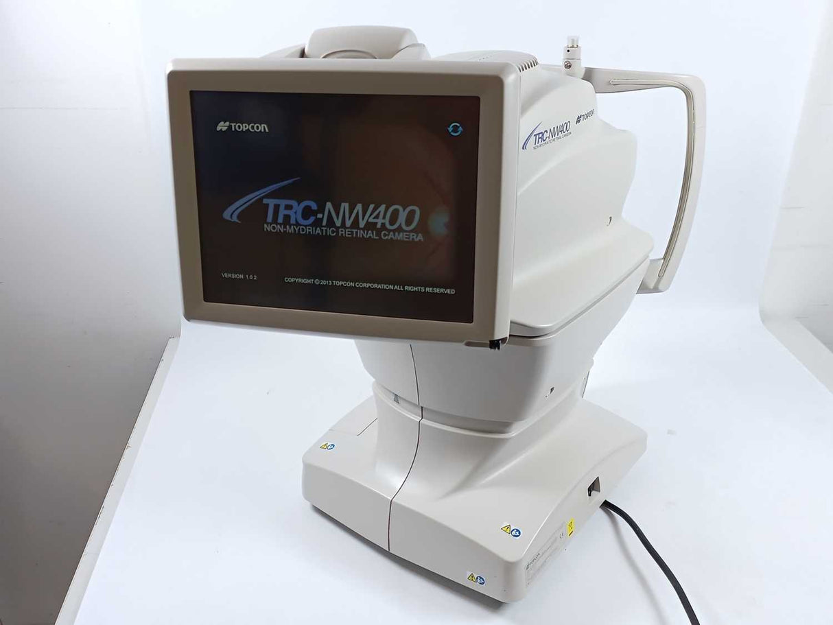 TOPCON TRC-NW400 Non-Mydriatic Retinal Camera