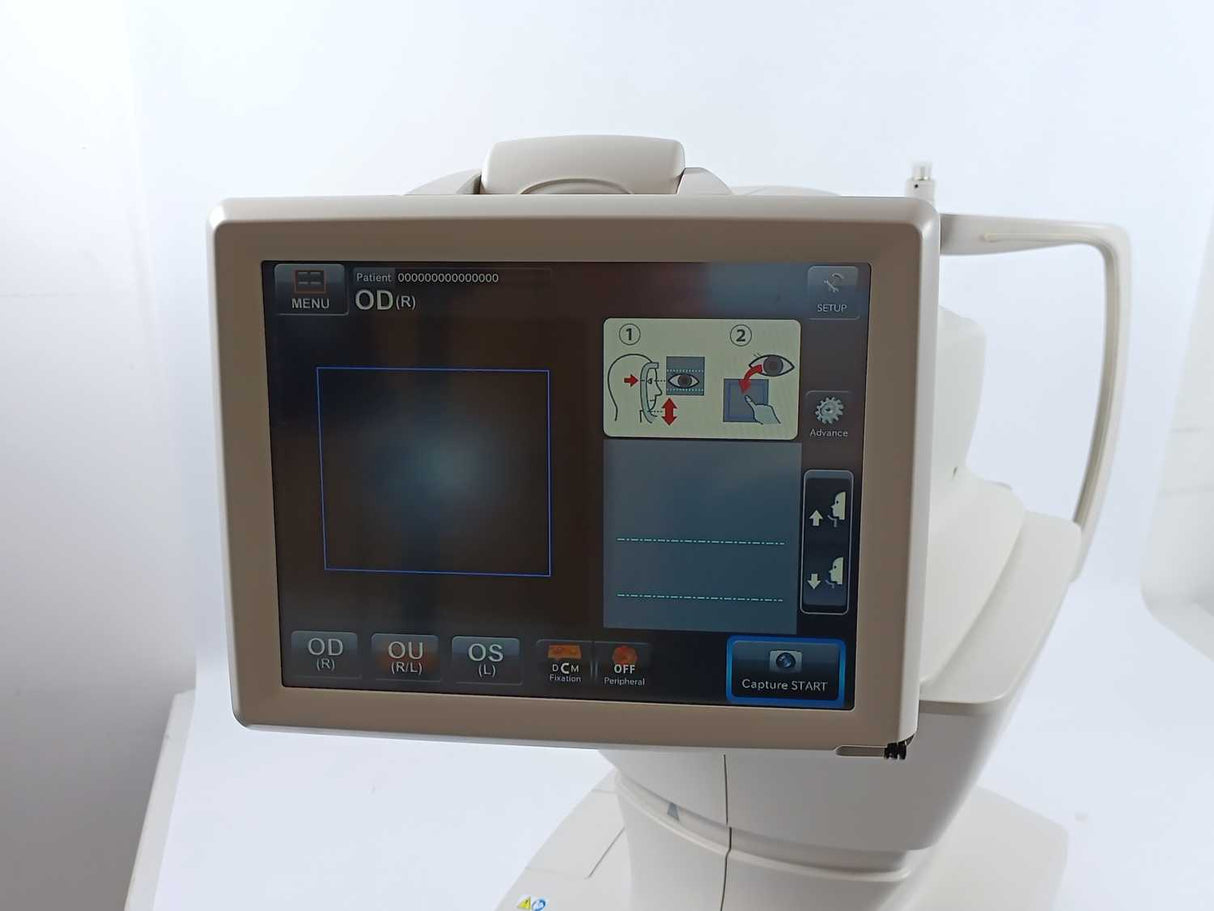 TOPCON TRC-NW400 Non-Mydriatic Retinal Camera
