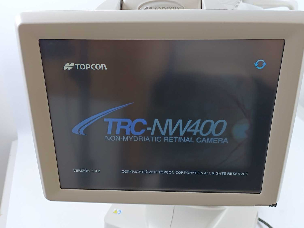 TOPCON TRC-NW400 Non-Mydriatic Retinal Camera