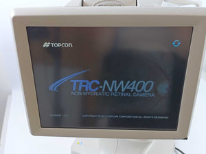 TOPCON TRC-NW400 Non-Mydriatic Retinal Camera
