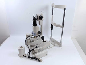 TOPCON SL-D4 Slit Lamp with DC-3 Digital Camera Unit & Headrest