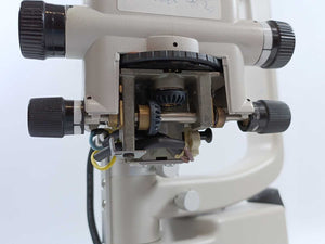TOPCON SL-D4 Slit Lamp with DC-3 Digital Camera Unit & Headrest
