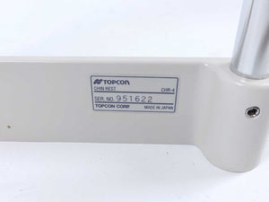 TOPCON SL-D4 Slit Lamp with DC-3 Digital Camera Unit & Headrest