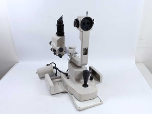 TOPCON SL-D4 Slit Lamp with DC-3 Digital Camera Unit & Headrest