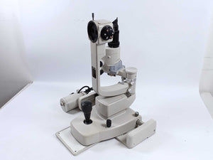 TOPCON SL-D4 Slit Lamp with DC-3 Digital Camera Unit & Headrest