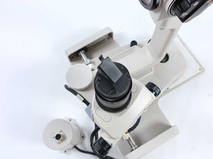 TOPCON SL-D4 Slit Lamp with DC-3 Digital Camera Unit & Headrest