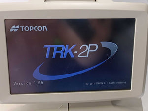 TOPCON TRK-2P Auto Kerato-Refracto Tonometer 100-240V