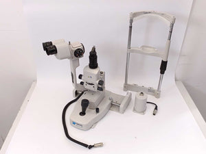 TOPCON SL-D4 Slit Lamp 100-240V w/ CHR-4 Chin Rest