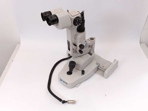TOPCON SL-D4 Slit Lamp 100-240V w/ CHR-4 Chin Rest