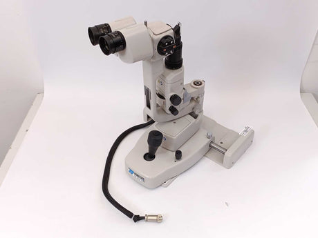 TOPCON SL-D4 Slit Lamp 100-240V w/ CHR-4 Chin Rest