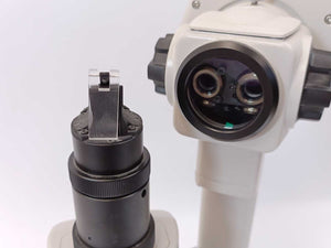TOPCON SL-D4 Slit Lamp 100-240V w/ CHR-4 Chin Rest