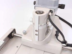TOPCON SL-D4 Slit Lamp 100-240V w/ CHR-4 Chin Rest