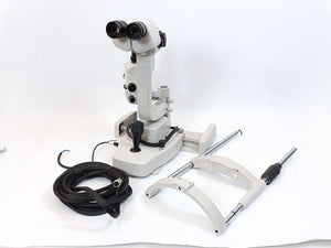 TOPCON SL-D4 Slit Lamp 100-240V w/ CHR-4 Chin Rest