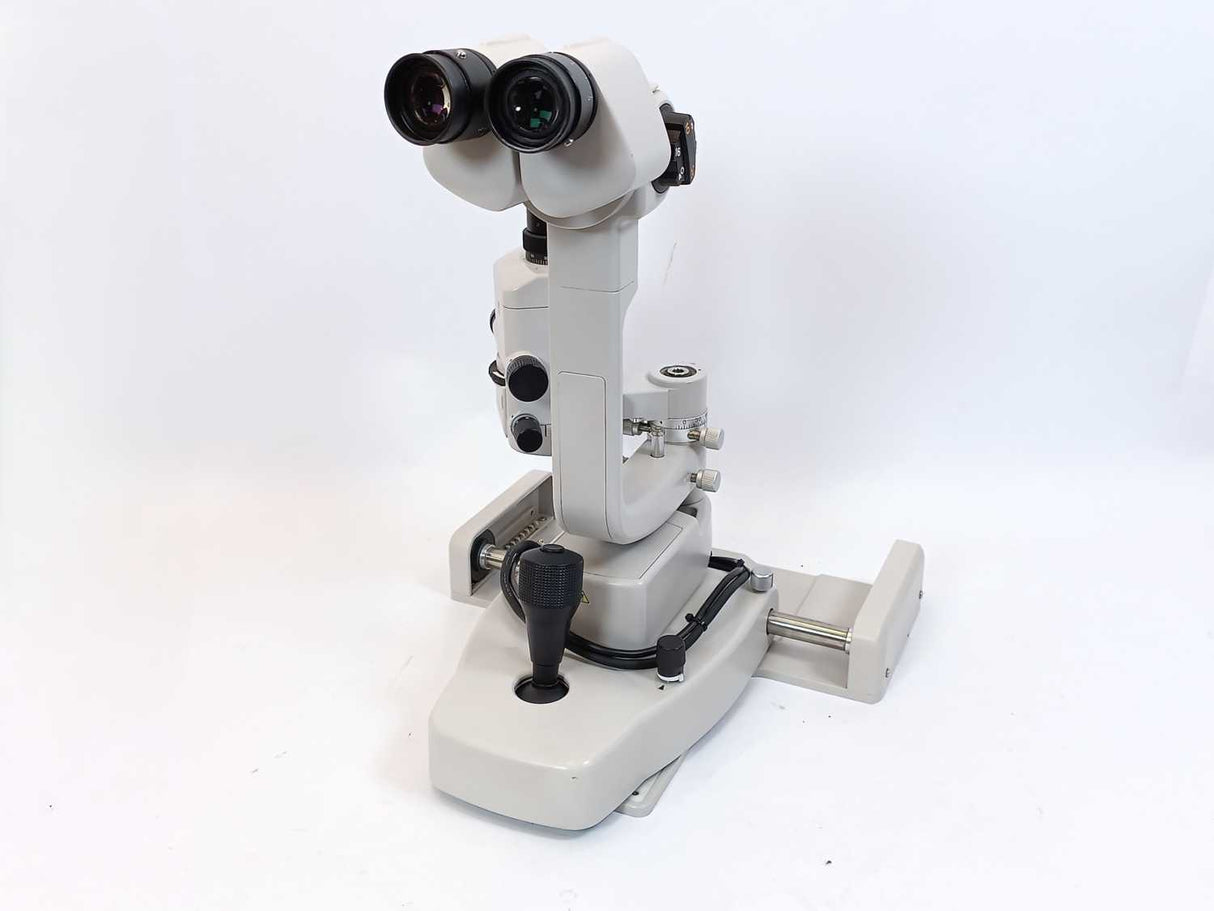 TOPCON SL-D4 Slit Lamp 100-240V w/ CHR-4 Chin Rest
