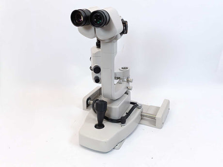 TOPCON SL-D4 Slit Lamp 100-240V w/ CHR-4 Chin Rest