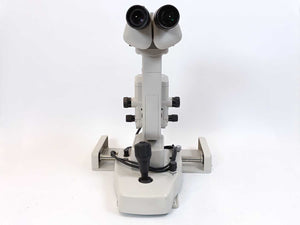 TOPCON SL-D4 Slit Lamp 100-240V w/ CHR-4 Chin Rest