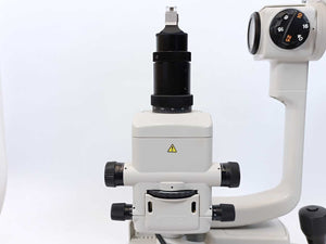 TOPCON SL-D4 Slit Lamp 100-240V w/ CHR-4 Chin Rest