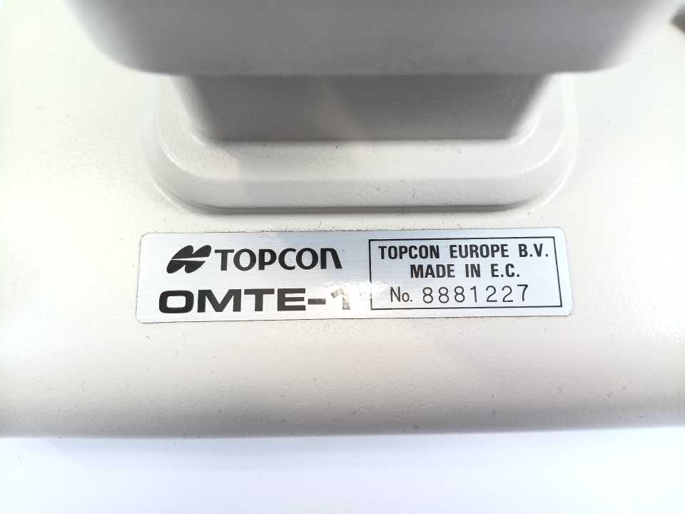 TOPCON OMTE-1 Ophthalmometer Keratometer