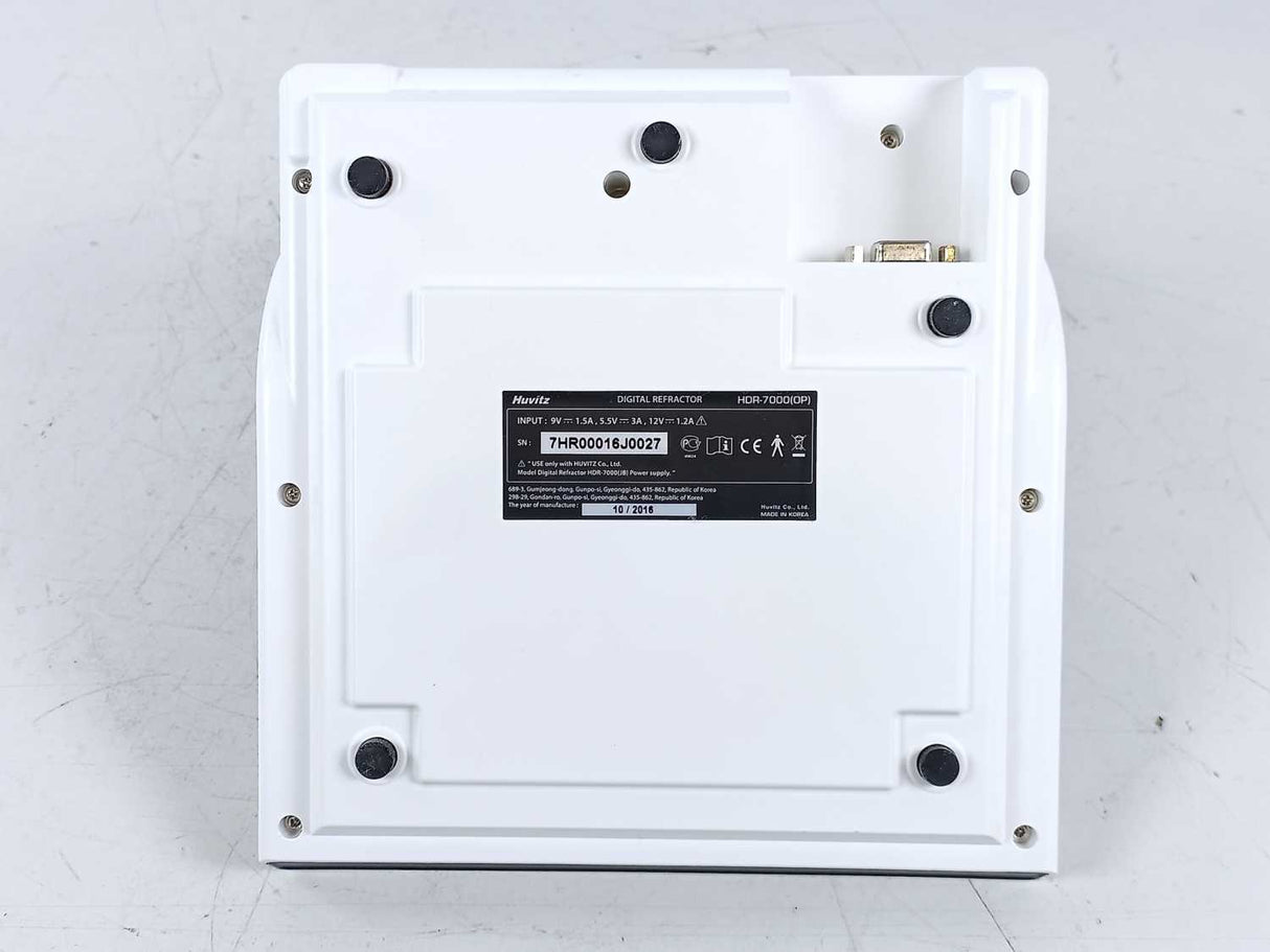 HUVITZ HDR-7000 Digital Refractor + Operator Panel + Projector + Junction Box