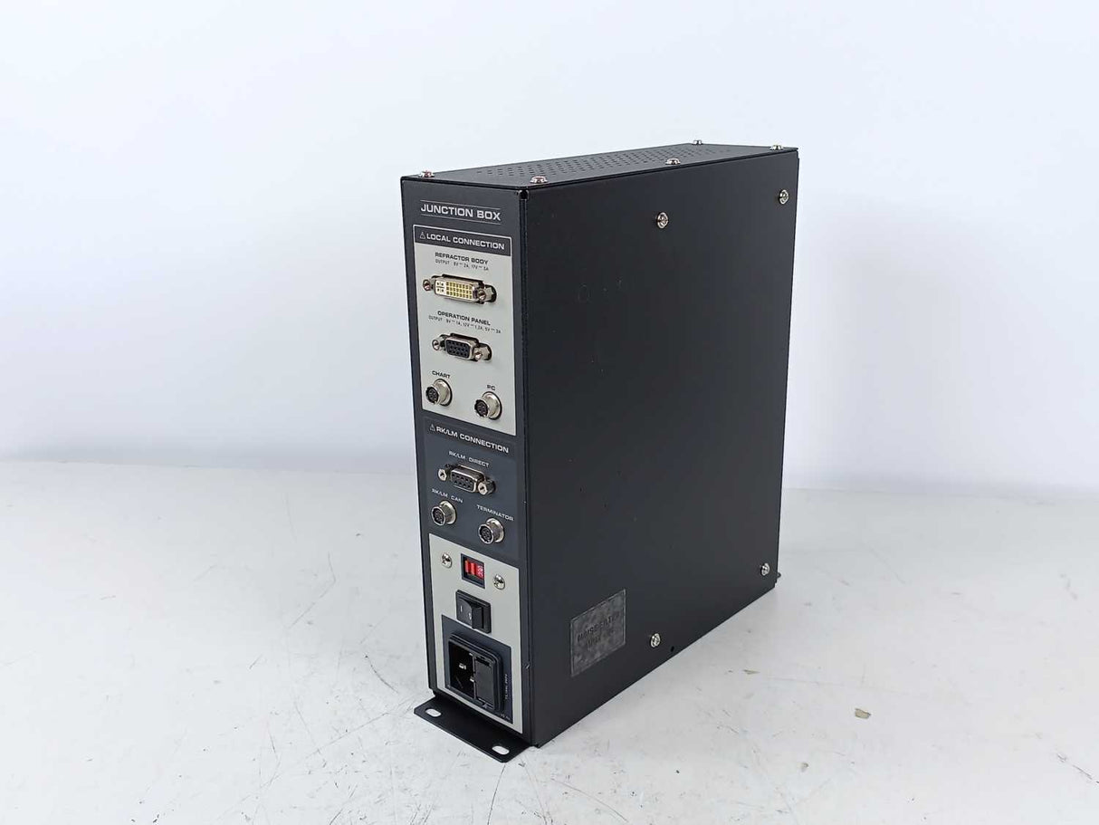 HUVITZ HDR-7000 Digital Refractor + Operator Panel + Projector + Junction Box