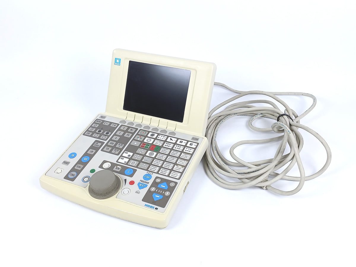 Nidek RT-2100 Ophthalmic Refraction Control Unit 11674