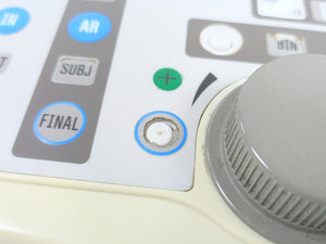 Nidek RT-2100 Ophthalmic Refraction Control Unit 11674