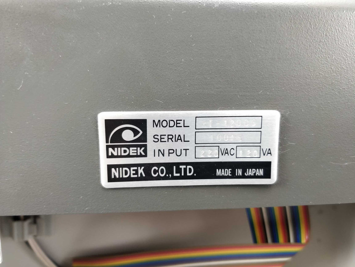Nidek RT-1200 S Refractor - Ophthalmic Equipment