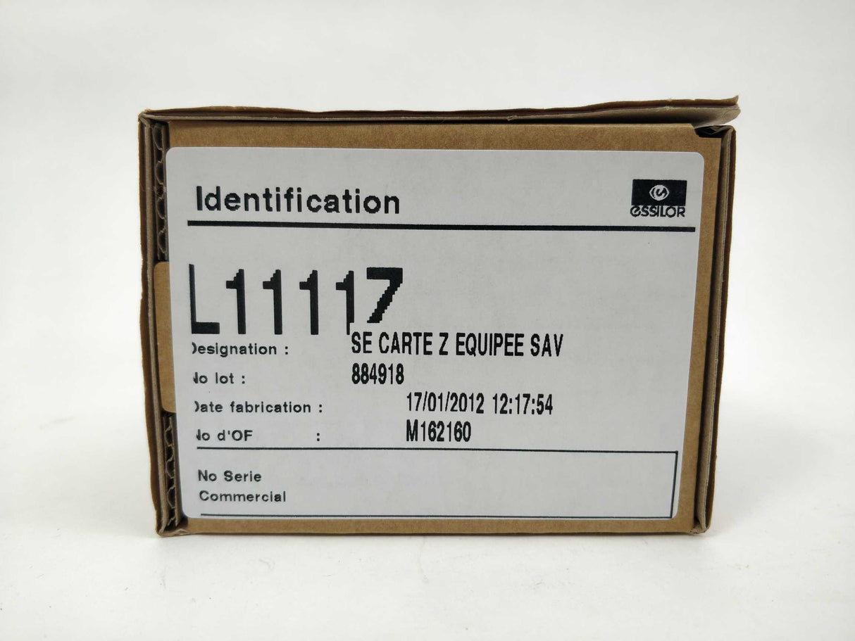 Essilor L11117 M162160, Maxon Motor 33807