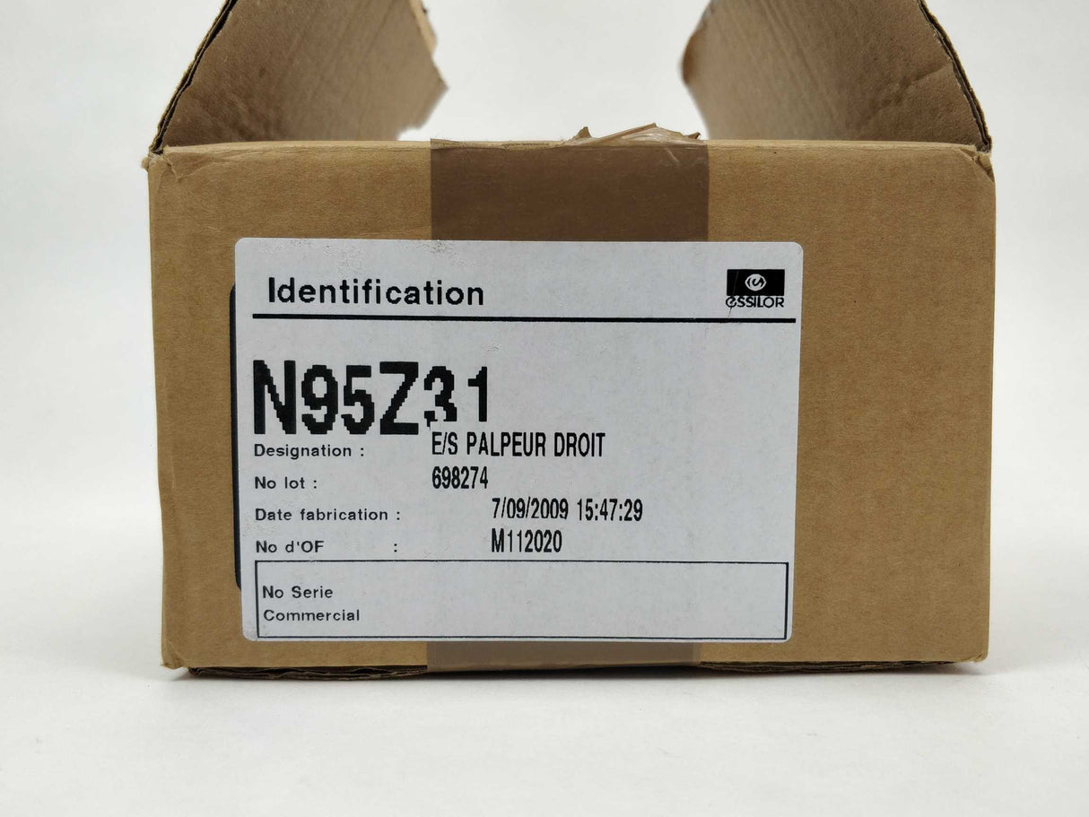 Essilor N95Z31 M112020  E/S Palpeur Droit