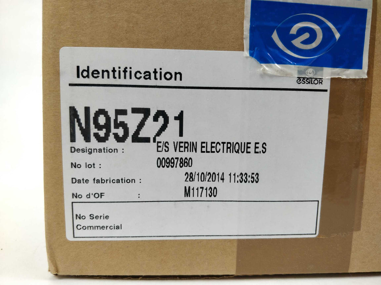 Essilor N95Z21 M117130, E/S Verin Electrique E.S