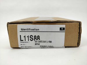 Essilor L11S88 M160010 S/E Carte Sav L11R80